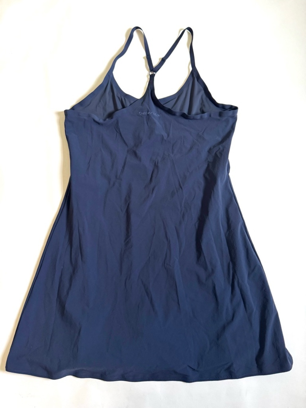 Outdoor Voices The Exercise Dress Blue Lined Athleisure - Picture 3 of 8